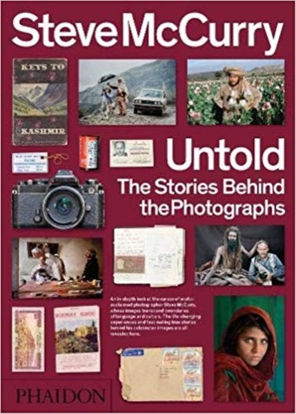 تصویر  Steve McCurry Untold: The Stories Behind the Photographs