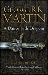 تصویر  A Dance with Dragons: After the Feast. George R.R. Martin