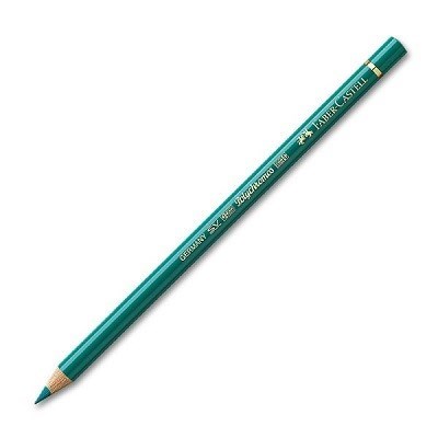 تصویر  276 chrome oxide green fiery polychromos artist color pencil