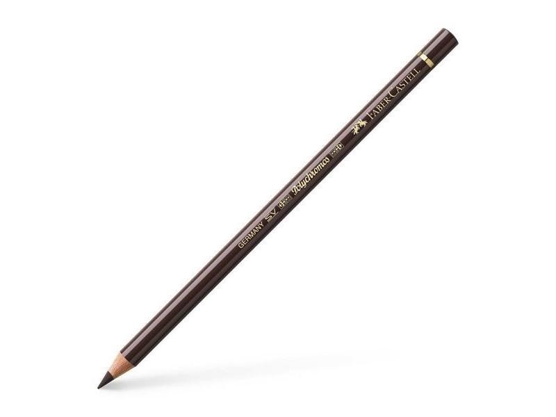 تصویر  280 burnt umber polychromos artist color pencil
