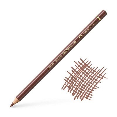 تصویر  283 burnt siena polychromos artist color pencil