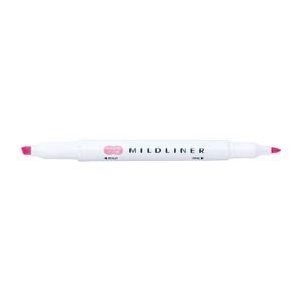 تصویر  ماژيك هايلايتر دوسر ميدلاينر زبرا MILDLINER WKT7-MP