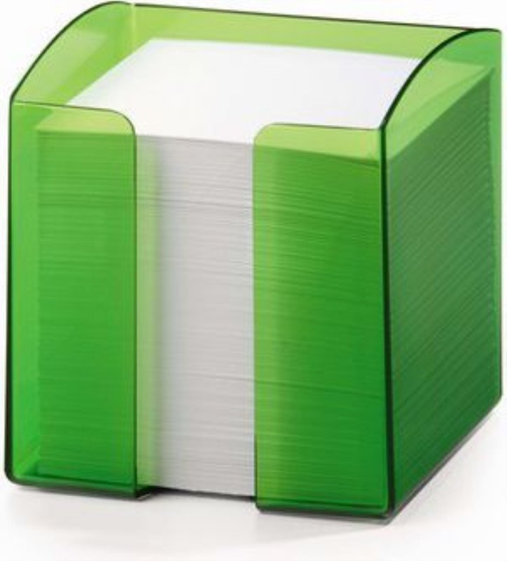 تصویر  note box trend LIGHT GREEN 800 paper notes 93*93 mm 1701682017