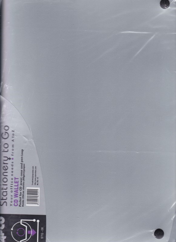 تصویر  كيف سميناري با جاي سي دي CD WALLET CD FOLDER STG-06