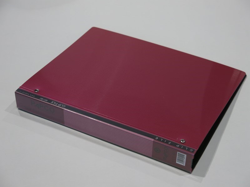 تصویر  كلاسور چهار حلقه متاليك CLIP FILE 651-BC 330*270MM