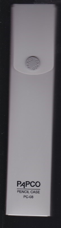 تصویر  جاقلمي دكمه دار باريك پاپكو PENCIL CASE PC-08