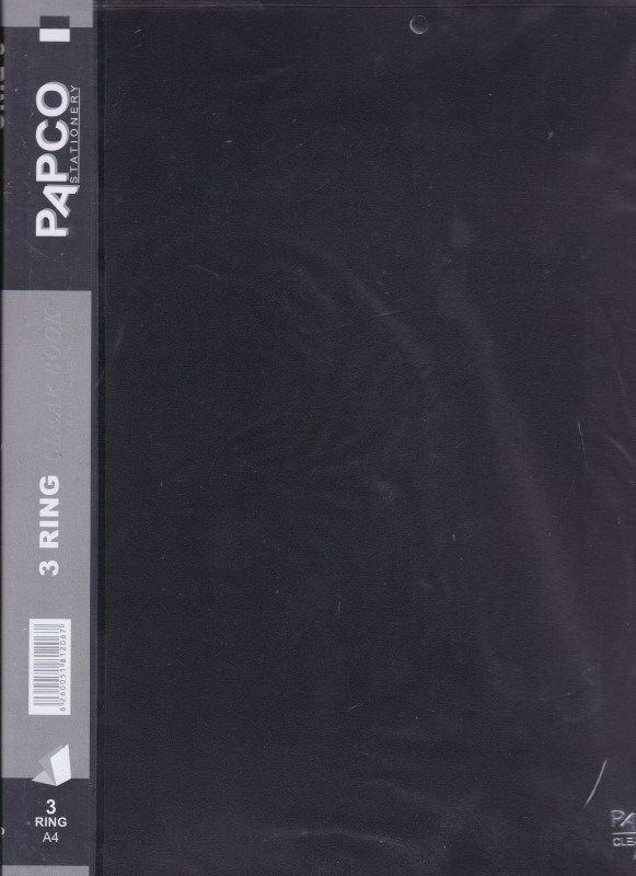 تصویر  كلير بوك 30 برگ پاپكو CLEAR BOOK A4-30