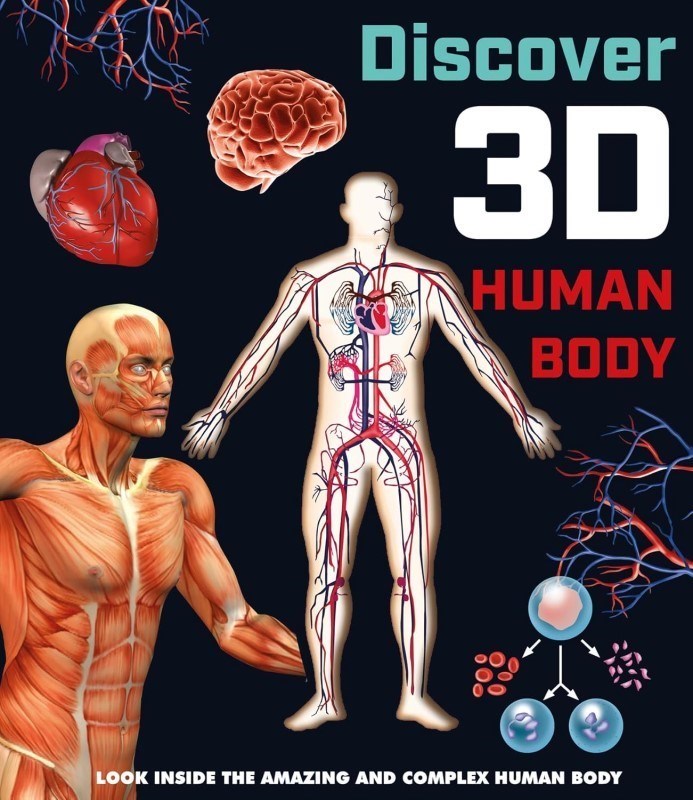 تصویر  DISCOVER 3D HUMAN BODY