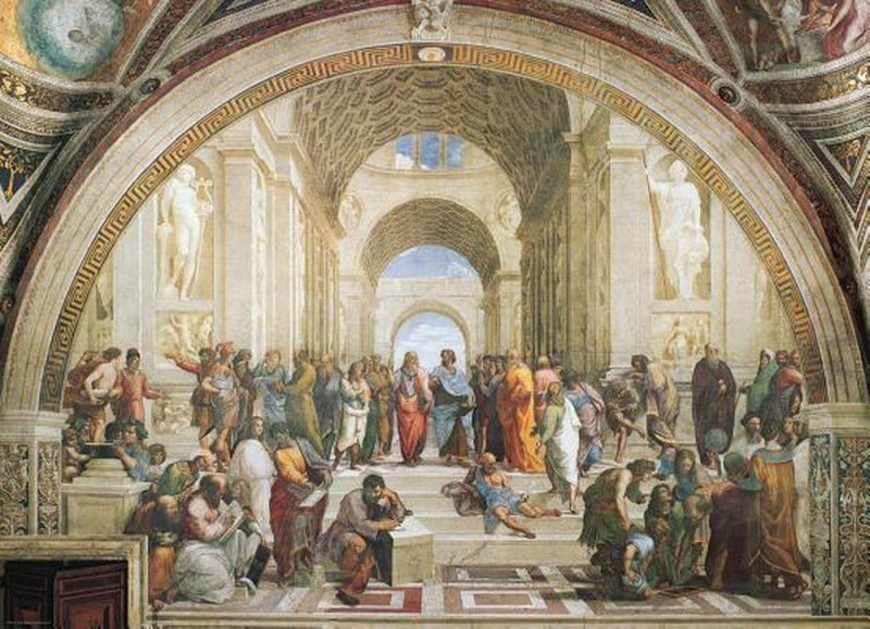 تصویر  پازل PUZZLE THE SCHOOL AF ATHENS 1000 PCS 48×68 CM 6000-4141