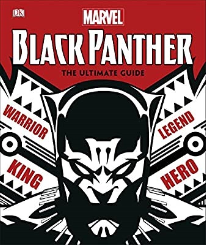 تصویر  (50)MARVEL: BLACK PANTHER THE ULTIMATE GUIDE