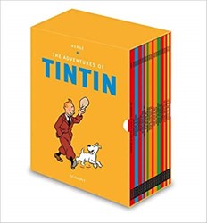 تصویر  Tintin Paperback Boxed Set 23 titles Paperback – December 18, 2018