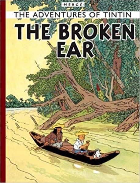 تصویر  The Adventures of Tintin Tintin and the Broken Ear