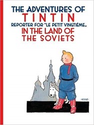 تصویر  The Adventures of Tintin Tintin in the Land of the Soviets