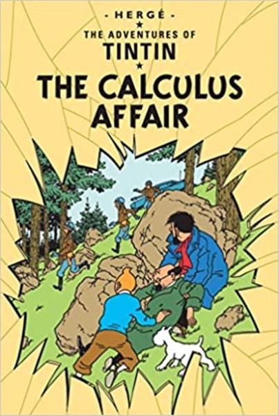 تصویر  The Adventures of Tintin The Calculus Affair