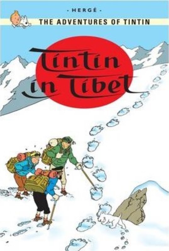 تصویر  گالينگورTintin in Tibet (The Adventures of Tintin)