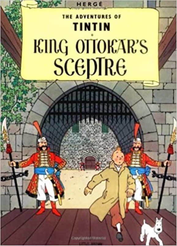 تصویر  THE ADVENTURES OF TINTIN - KING OTTOKAR'S SCEPTRE