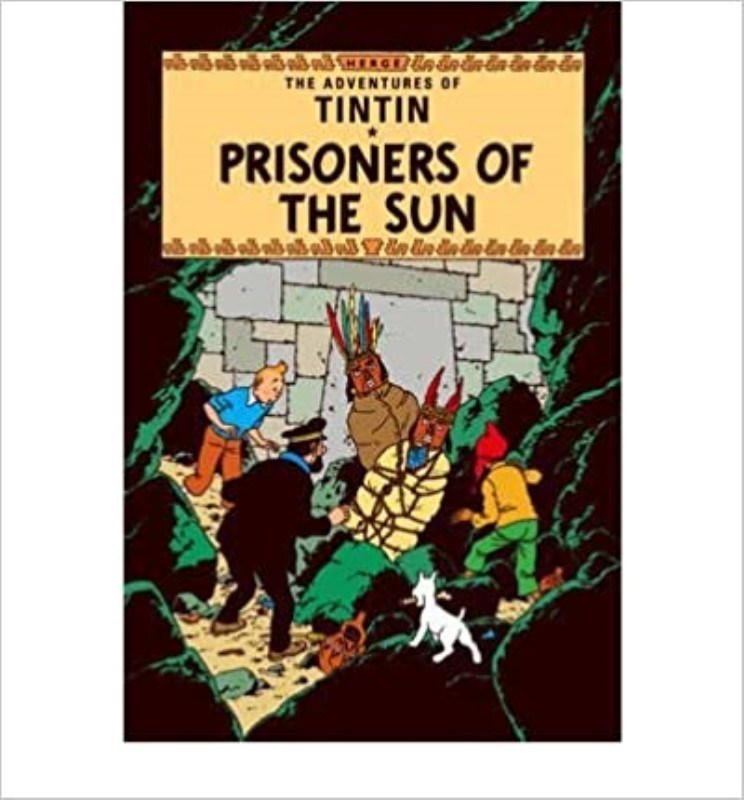 تصویر  THE ADVENTURES OF TINTIN - PRISONERS OF THE SUN