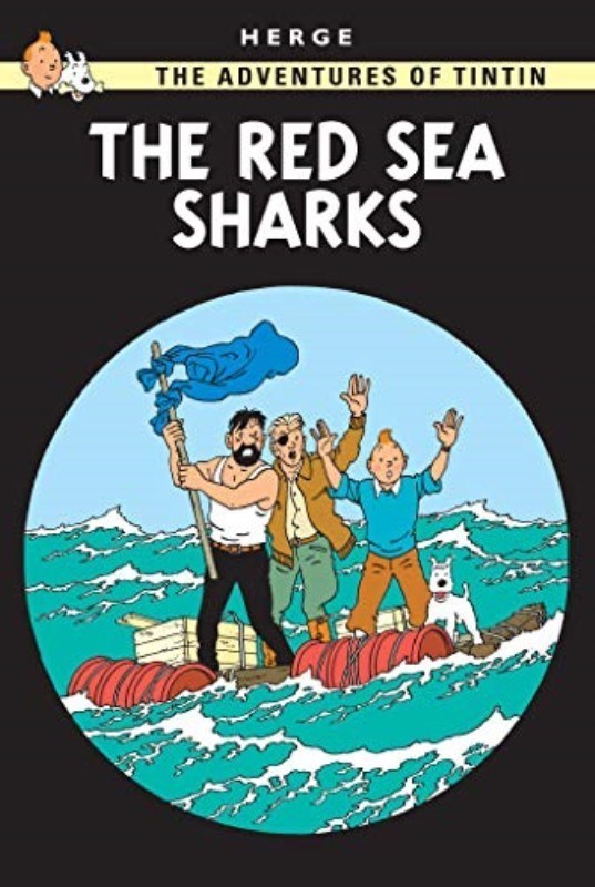 تصویر  THE ADVENTURES OF TINTIN - THE RED SEA SHARKS
