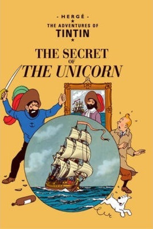 تصویر  The Adventures of Tintin The Secret of the Unicorn Hardcover