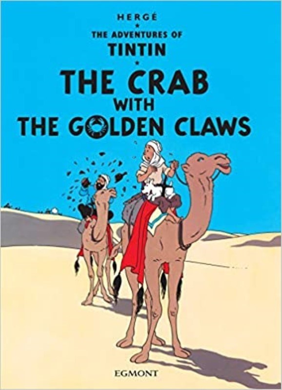 تصویر  THE ADVENTURES OF TINTIN - THE CRAB WITH THE GOLDEN CLAWS
