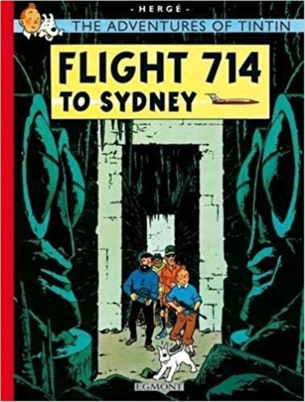 تصویر  THE ADVENTURES OF TINTIN - FLIGHT 714 TO SYDNEY
