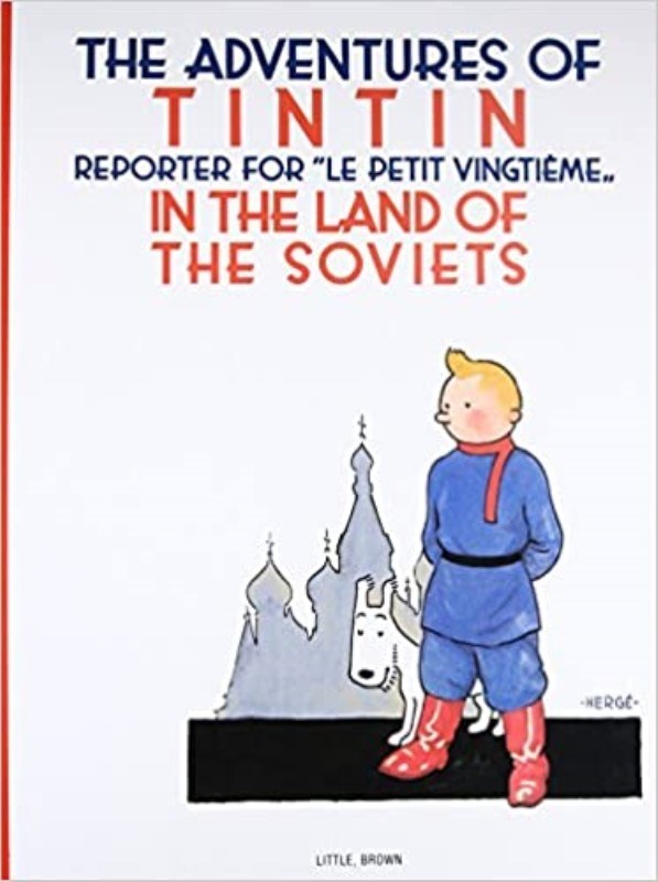 تصویر  گالينگورTintin in the Land of the Soviets (The Adventures of Tintin)