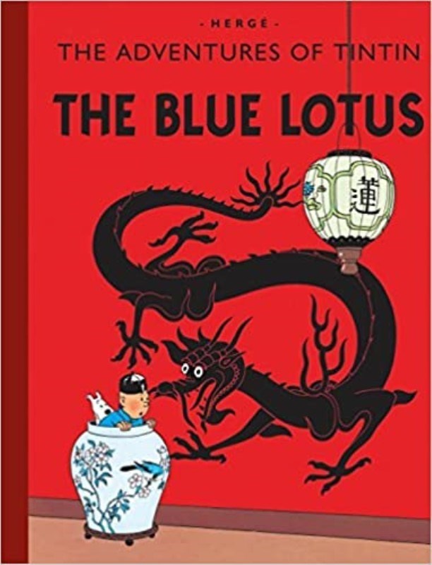 تصویر  گالينگورThe Blue Lotus (The Adventures of Tintin)