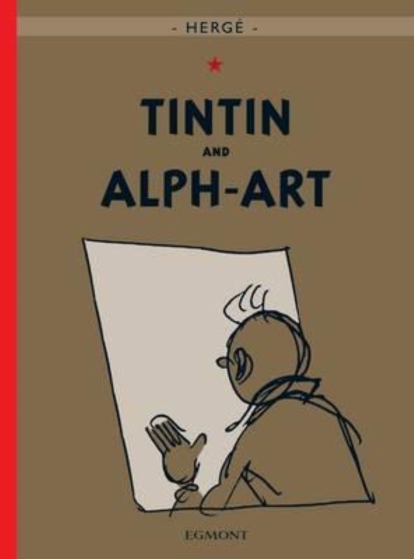 تصویر  The Adventures of Tintin Tintin and Alph-Art