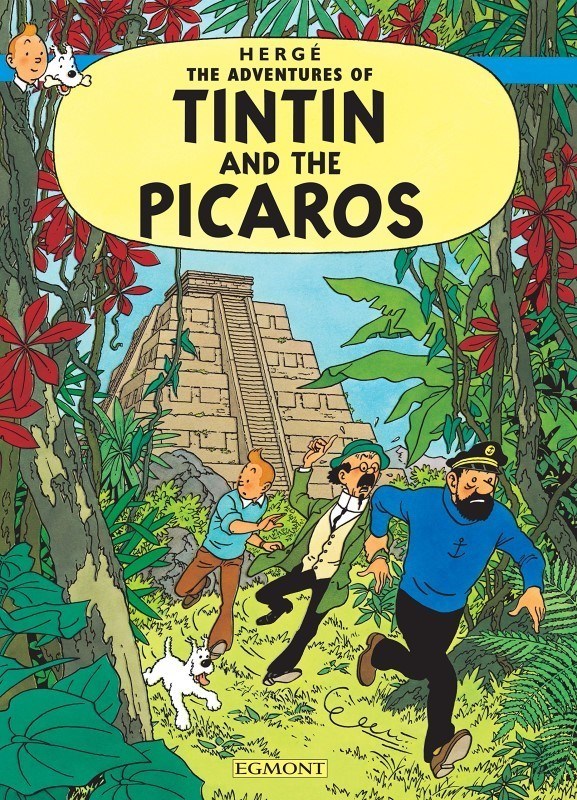 تصویر  THE ADVENTURES OF TINTIN - TINTIN AND THE PICAROS
