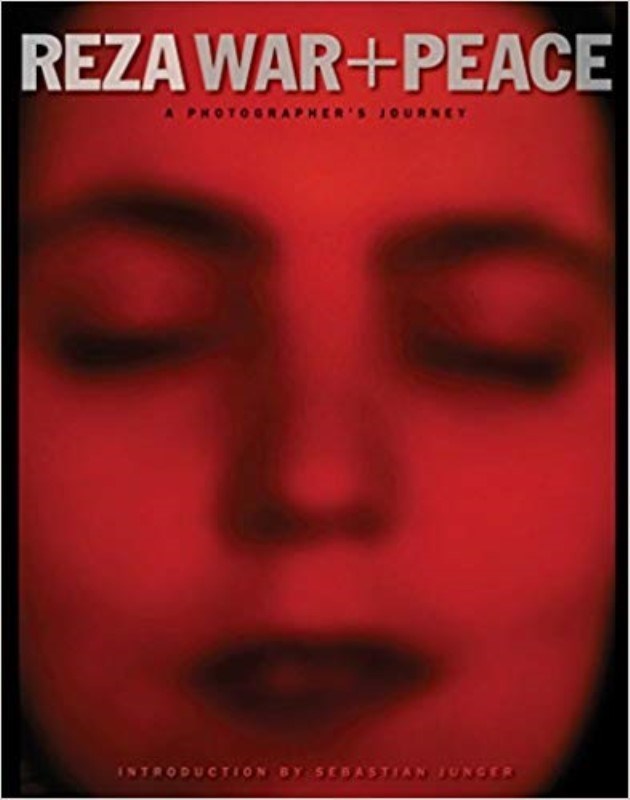 تصویر  Reza War and Peace Hardcover