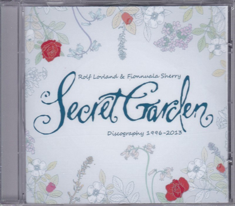 تصویر  SECRET GARDEN DISCOGRAPHY 1996-2013