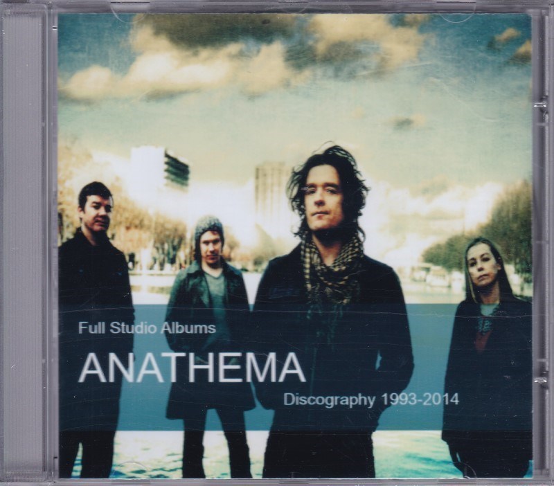 تصویر  ANATHEMA DISCOGRAPHY 1993-2014