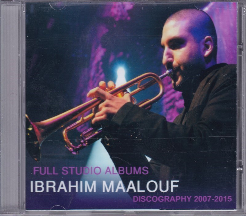 تصویر  IBRAHIM MAALOUF DISCOGRAPHY 2007-2015