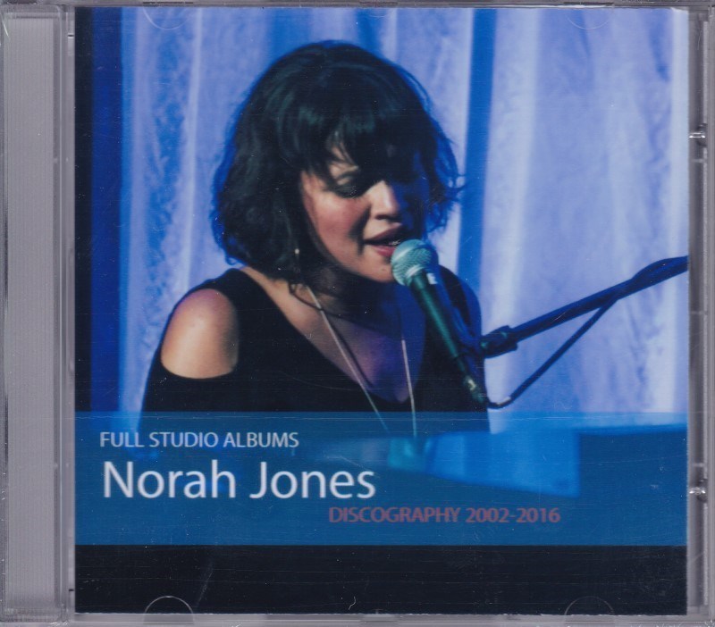 تصویر  NORAH JONES DISCOGRAPHY 2002-2016