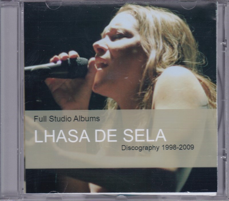 تصویر  LHASA DE SELA DISCOGRAPHY 1998-2009