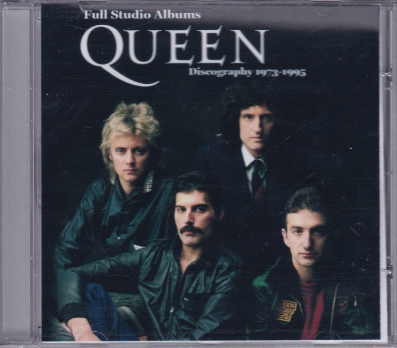 تصویر  QUEEN discography 1973-1995 full studio albums