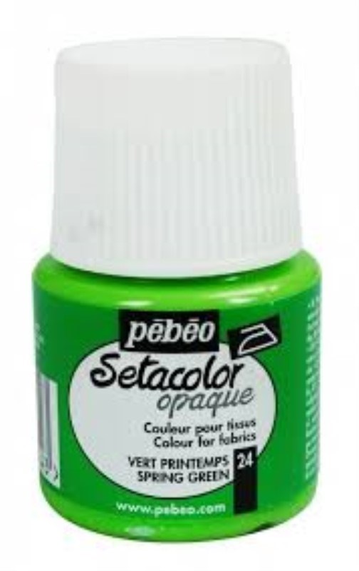 تصویر  رنگ ستاكالر 45 ميل SETACOLOR GREEN 24