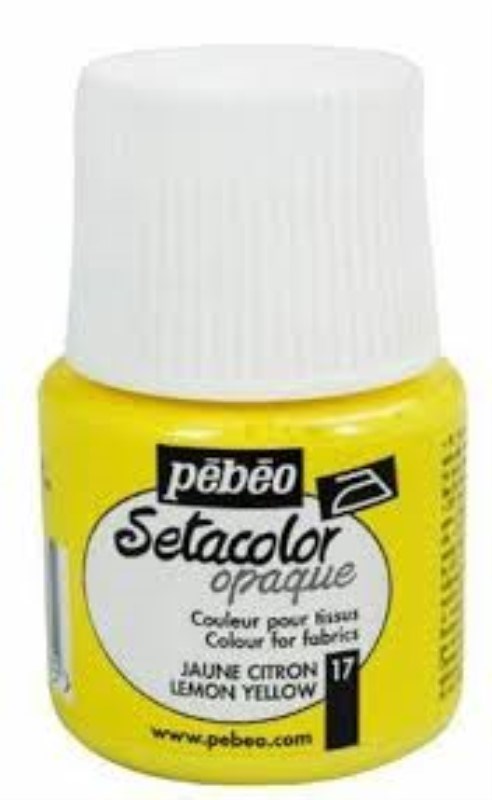 تصویر  رنگ ستاكالر 45 ميل SETACOLOR YELLOW 17