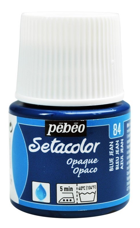 تصویر  رنگ ستاكالر 45 ميل SETACOLOR BLUE 84