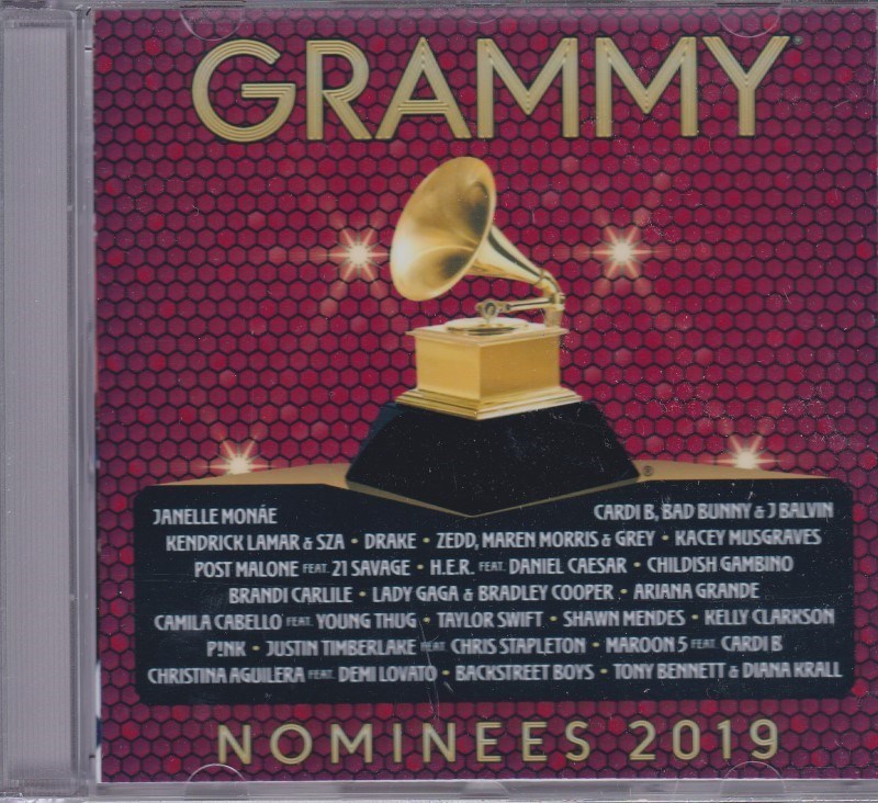 تصویر  GRAMMY NOMINEES 2019