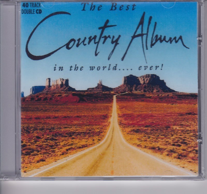 تصویر  THE BEST COUNTRY ALBUM IN THE WORLD EVER 2CD