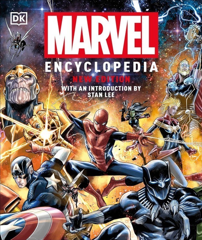 تصویر  MARVEL ENCYCLOPEDIA NEW EDITION