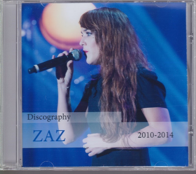 تصویر  ZAZ DISCOGRAPHY 2010-2014