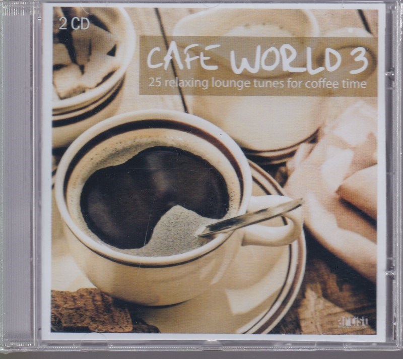 تصویر  CAFE WORLD 3  2CD