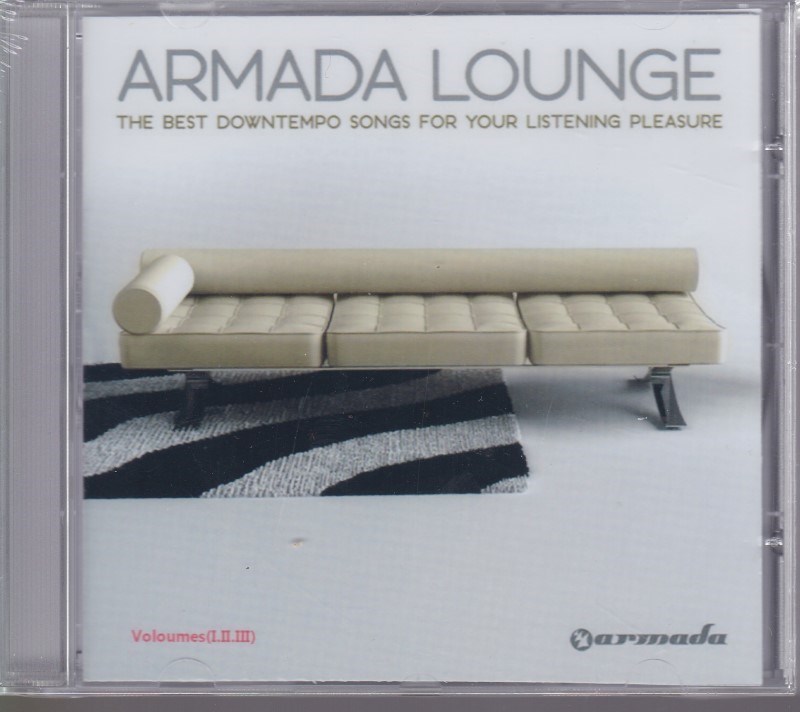 ARMADA LOUNGE 3CD VOLOUMES