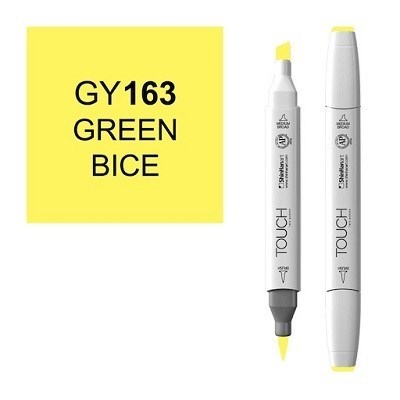 تصویر  ماژيك تاچ بدنه سفيد دوسر مديوم براش GY163