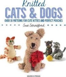 تصویر  Knitted Cats - Dogs: Over 30 patterns for cute kitties and perfect pooches