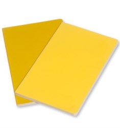 تصویر  دفترچه يادداشت A6 زرد آفتاب گرداني پك 2عددي QP711M10M11F