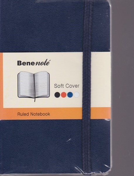 تصویر  دفترچه يادداشت A6 جلد نرم رنگ هاي مختلف SOFT COVER