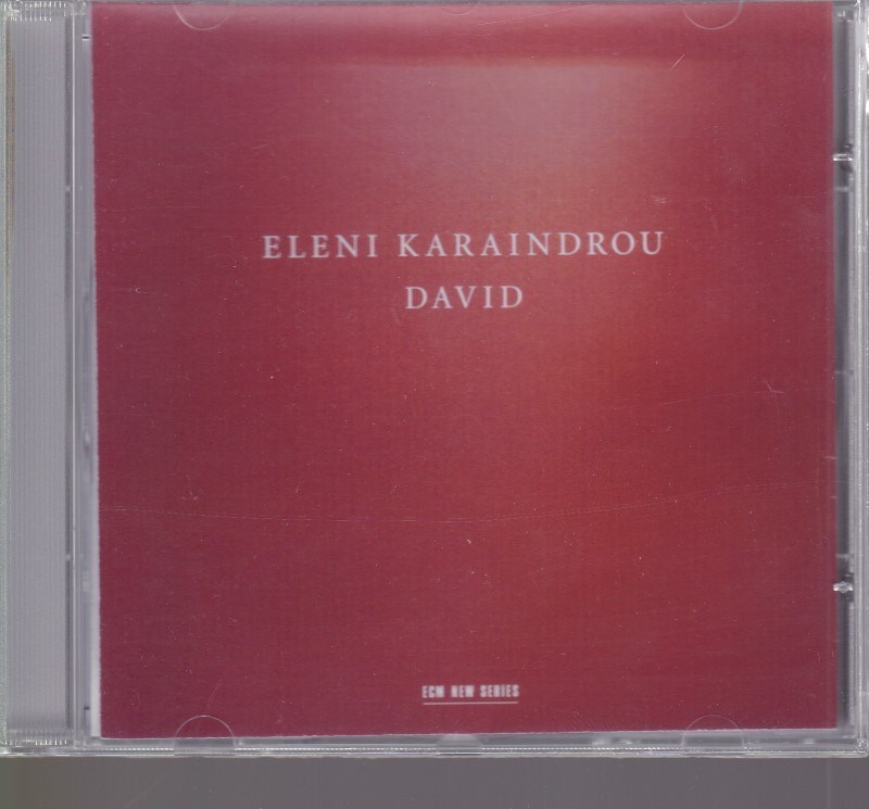 تصویر  ELENI KARAINDROU DAVID albums